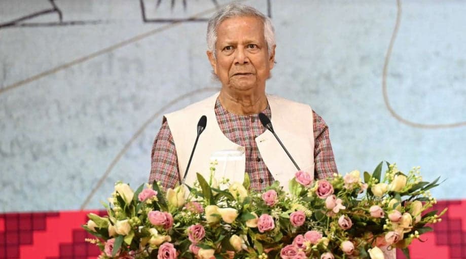 Bangladesh has not yet established a just society: CA Yunus