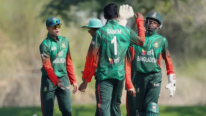 Bangladesh defeat Nepal by 7 wickets