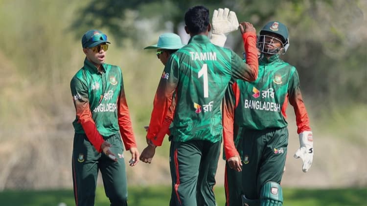 Bangladesh defeat Nepal by 7 wickets