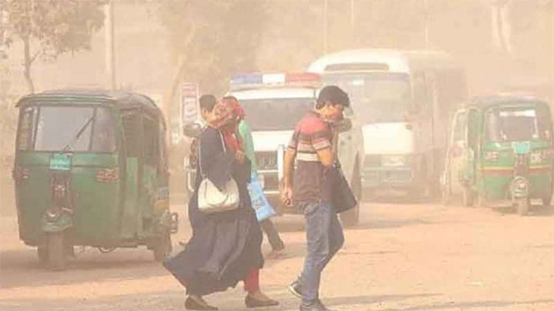 Dhaka's air 2nd worst in world today 