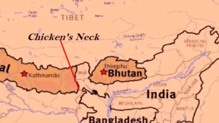 India tightens security at Siliguri’s ‘Chicken’s Neck’ corridor