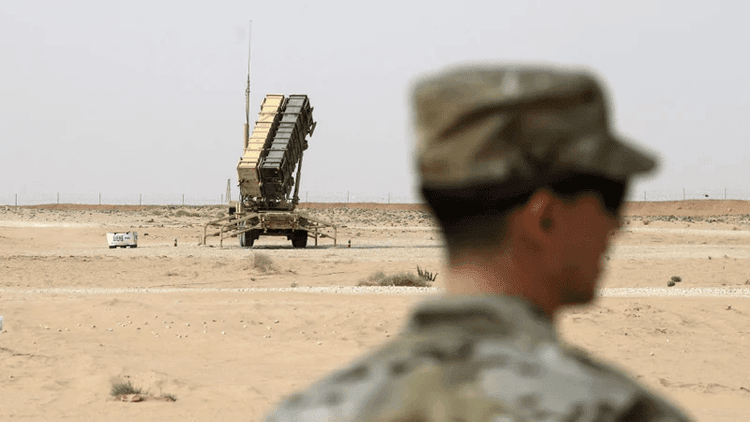 Iranian strike on Saudi air base injures 12 US troops