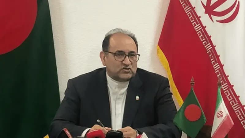 Iran ready for long-term war against US-Israel conspiracy: Iranian envoy in Dhaka