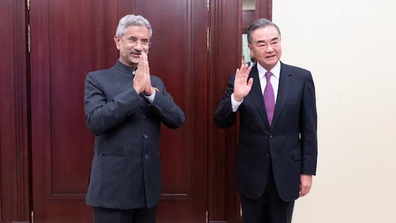 India, China hold talks on border peace, trade cooperation