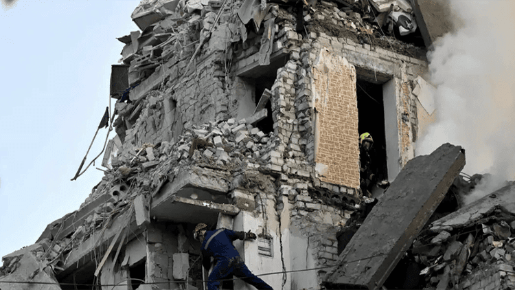 Russia's missile barrage kills 13 in Kyiv, wounds 86