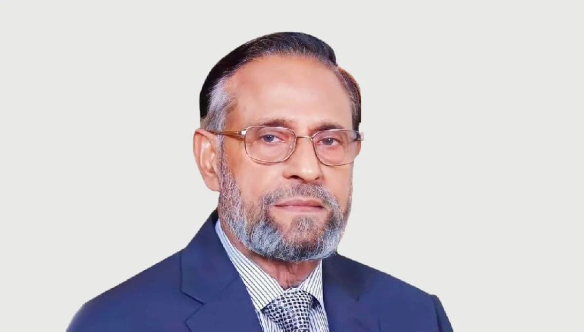 Presidential candidate Oli Ahmad cannot vote in election