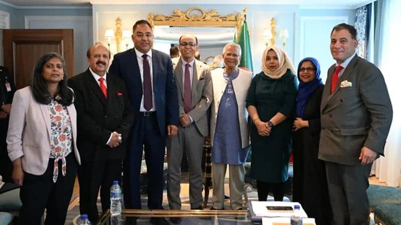 CA Yunus meets UK parliamentary delegation, industry leaders