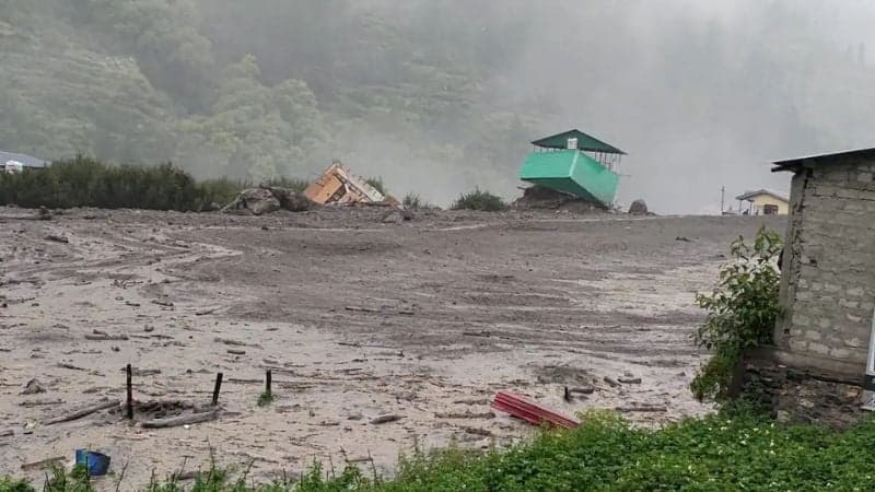 Rain triggered flash floods kills 4, 50 missing in Uttarakhand