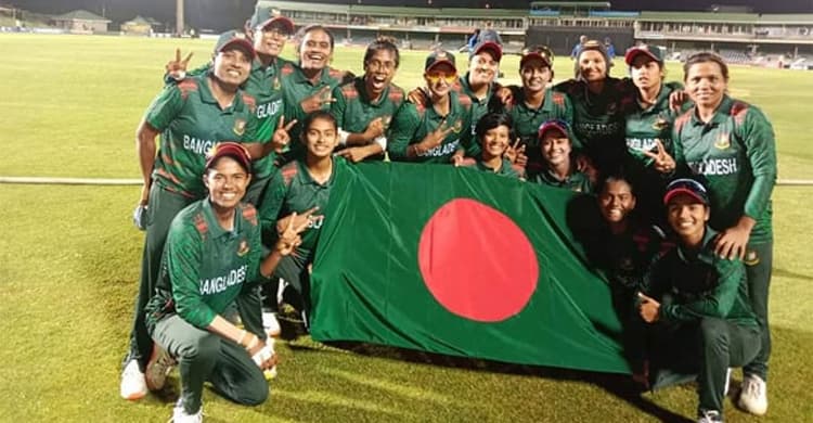 Bangladesh Women create history in South Africa