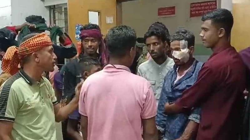 Clash over dominance in Sunamganj leaves over 50 injured