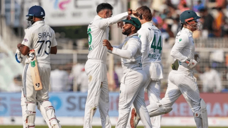 India all out for 93, humiliating three-day defeat at Eden