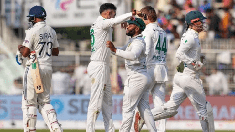 India all out for 93, humiliating three-day defeat at Eden