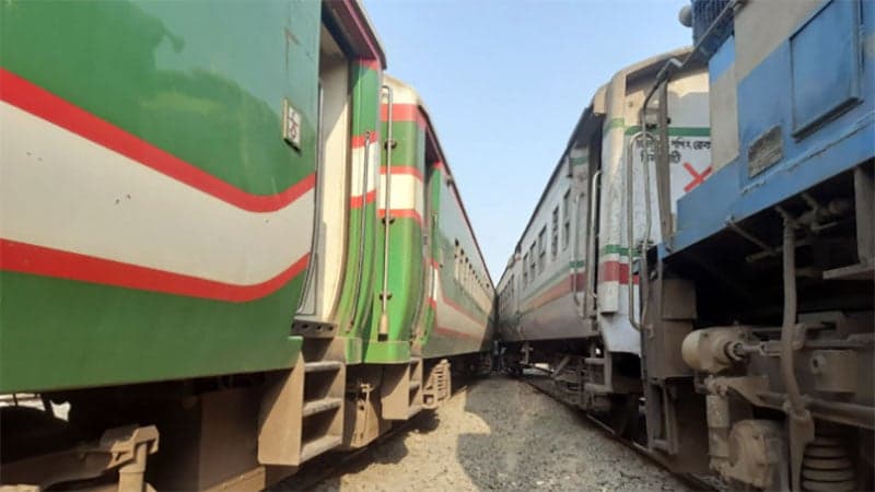 Probe committee formed on Rajshahi train collision