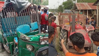 Two including college lecturer killed in Mymensingh road crash