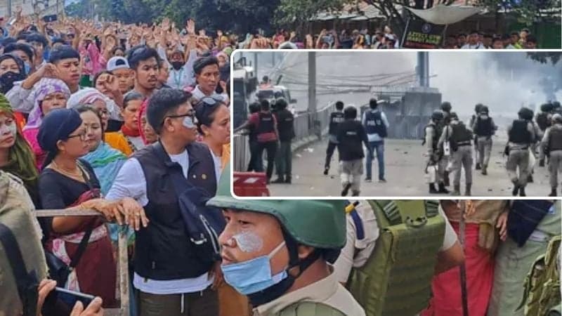 Curfew, internet suspension back in Manipur amid violence