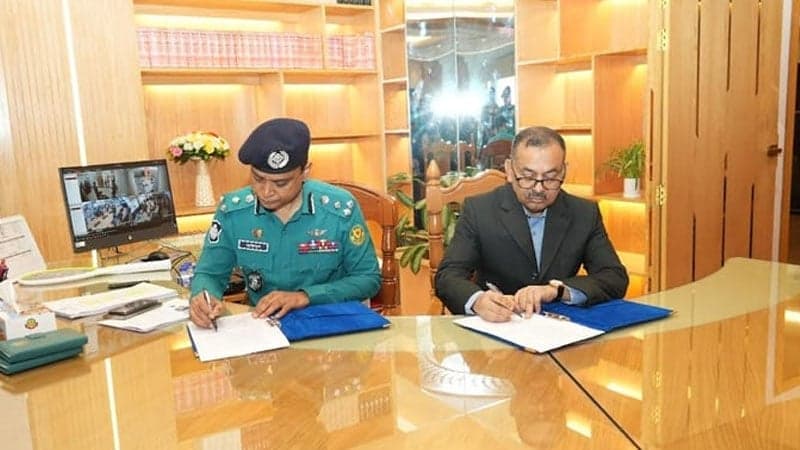 New DMP Commissioner assumes office