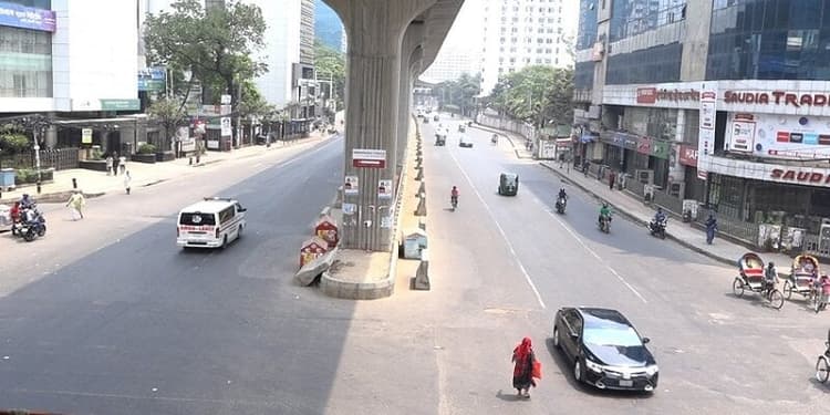 Eid holidays bring silence to Dhaka's usually congested city
