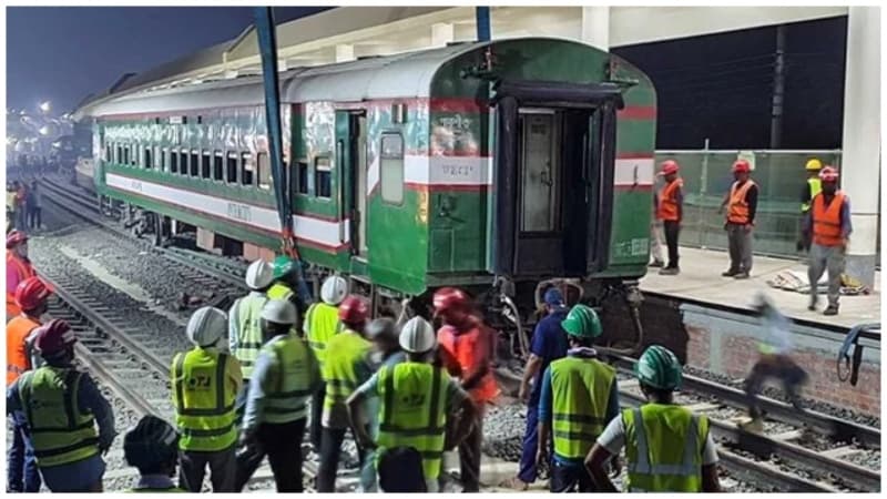 Rail communications between Dhaka-North resumes after 5hrs