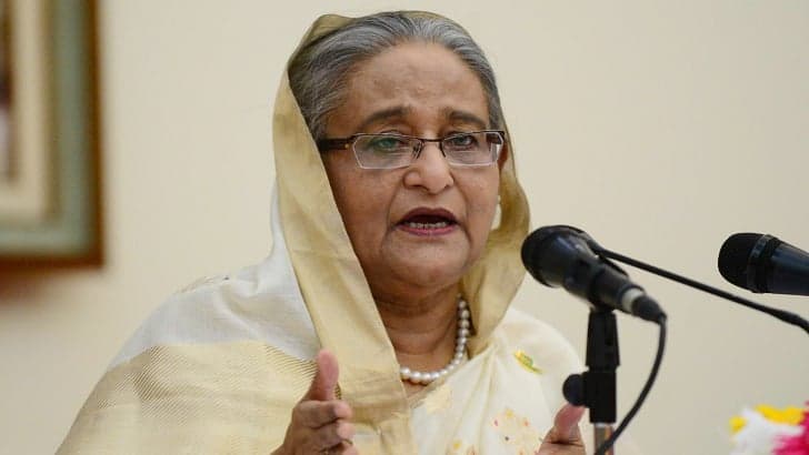 Sheikh Hasina's Delhi press conference to go ahead with no Indian objection: Organisers