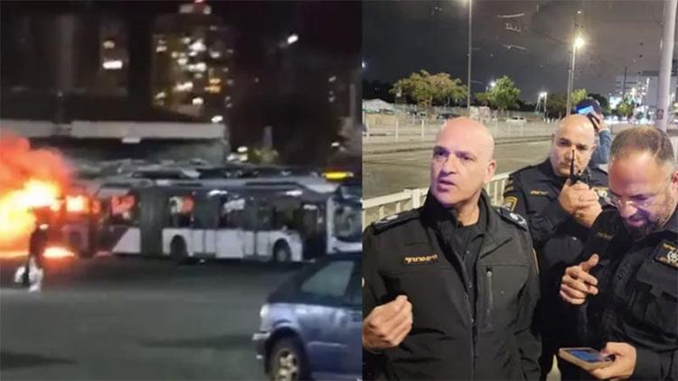 3 buses explode in Israel