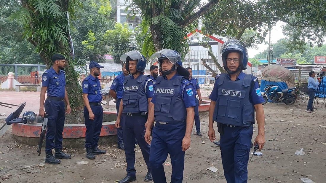 Tensions escalate in Basail over rival rallies, addl police deployed