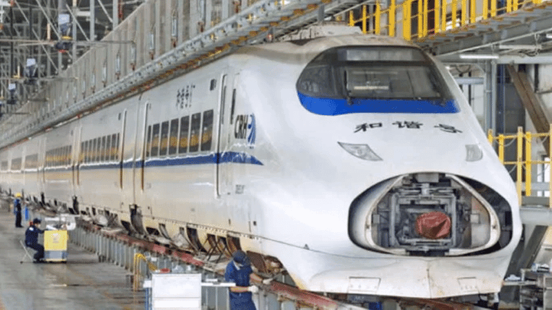 Chinese Maglev train sets new world record reaching 800 KM/H in 5.3 seconds
