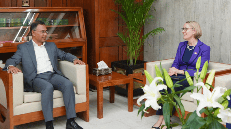 UK envoy calls on PM