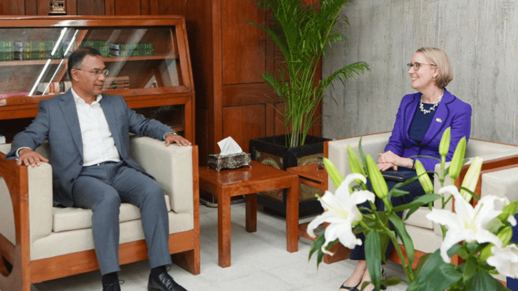 UK envoy calls on PM