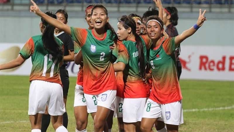 Bangladesh reaches SAAF semi-finals defeating India