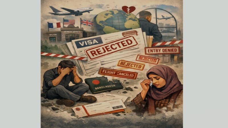 Bangladesh’s visa crisis: Diplomatic failure or national reckoning?