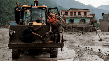 Bangladesh sending aid to flood-landslide victims in Nepal