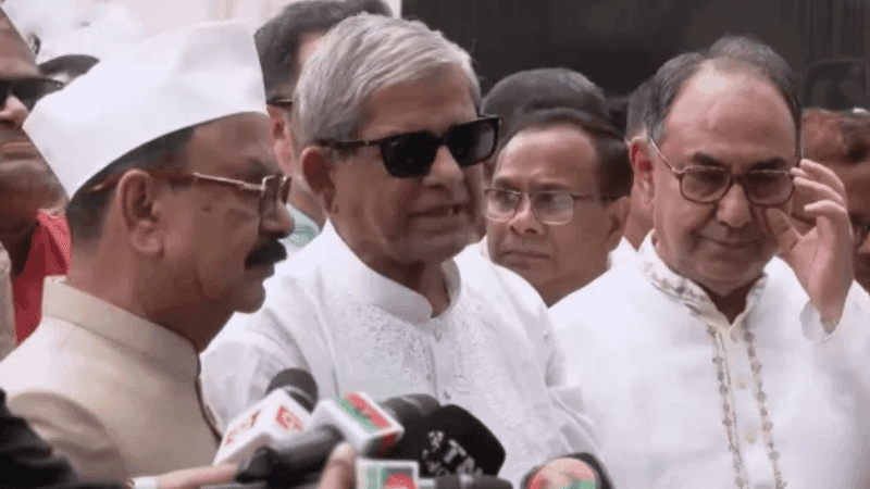 Elections possible in December: Mirza Fakhrul