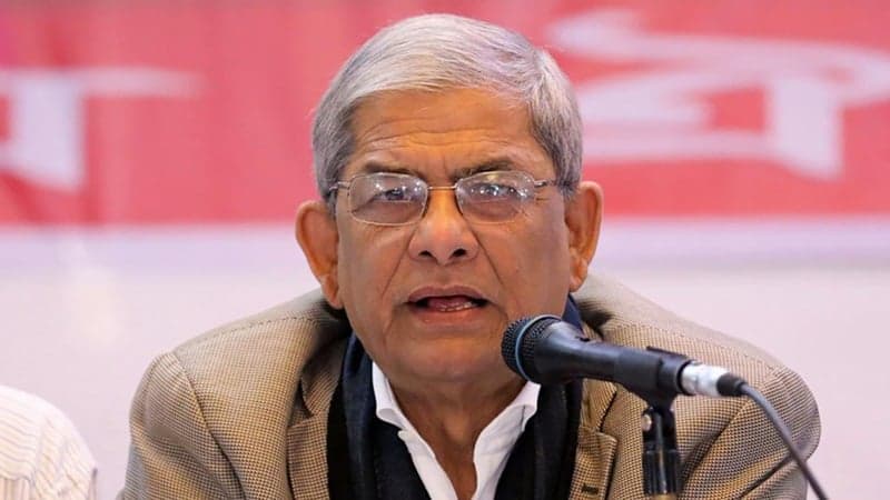 BNP against banning political parties: Mirza Fakhrul
