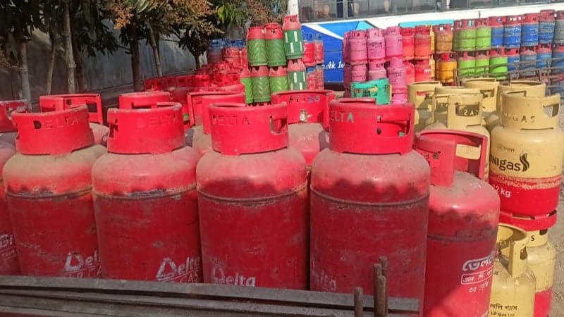 Unsafe LP gas cylinder trading, Consumer Affairs Department fines