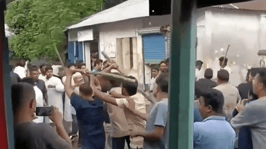 10 injured as attack disrupts NCP protest rally in Kurigram