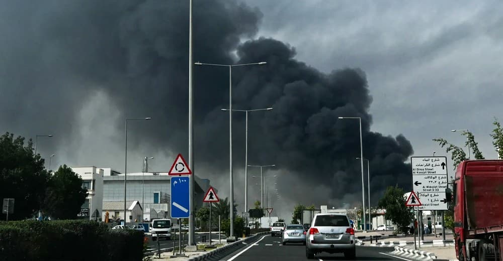 Seven explosions in Dubai in 20 minutes, cause unclear