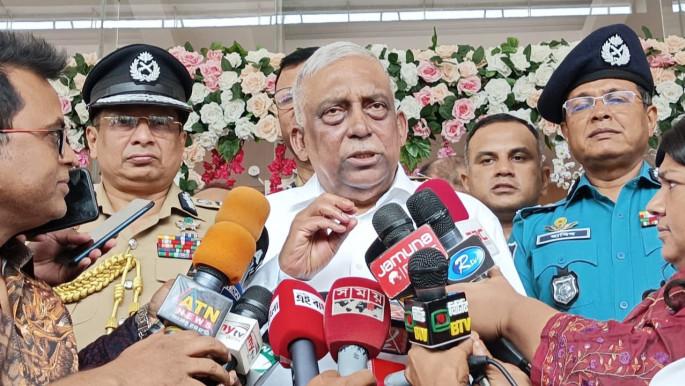 Never said MP Anwarul was involved in smuggling: Home Minister