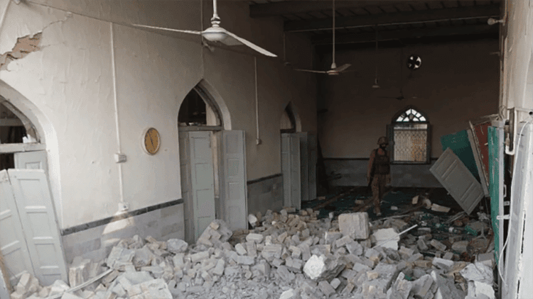 Death toll from attack at police HQ in Pakistan rises to 31