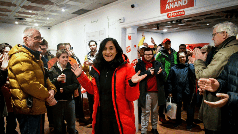 Anita Anand named as Canada’s new foreign minister