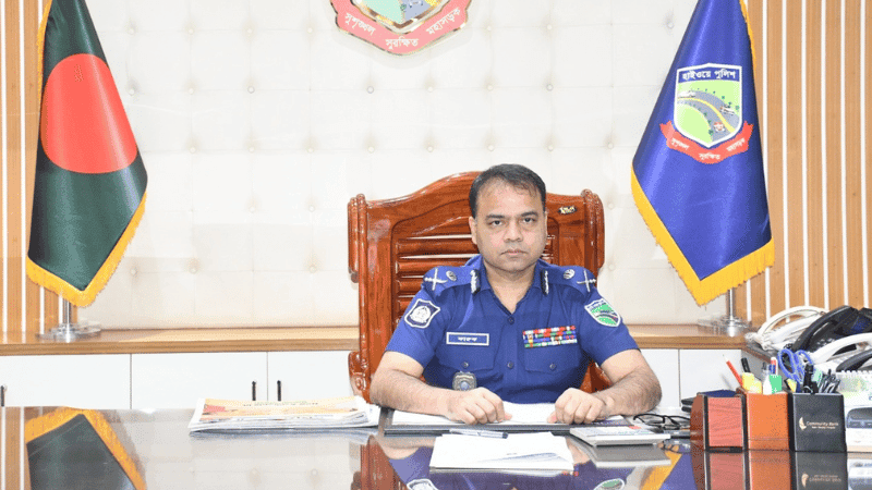 Faruk Ahmed takes charge as new Highway Police chief