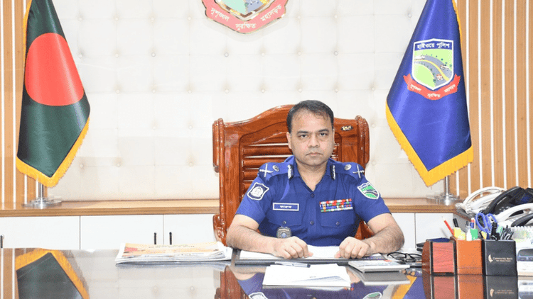 Faruk Ahmed takes charge as new Highway Police chief