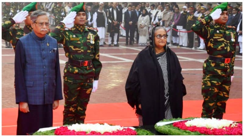 President, PM pay tribute to martyred intellectuals