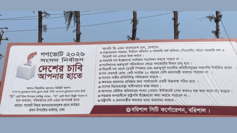 Republic employees barred from campaigning for 'Yes' or 'No' in referendum: EC