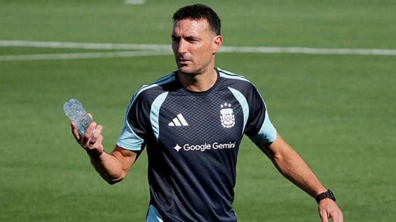Scaloni on the brink of history as Argentina coach