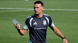 Scaloni on the brink of history as Argentina coach