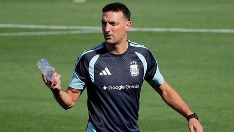 Scaloni on the brink of history as Argentina coach