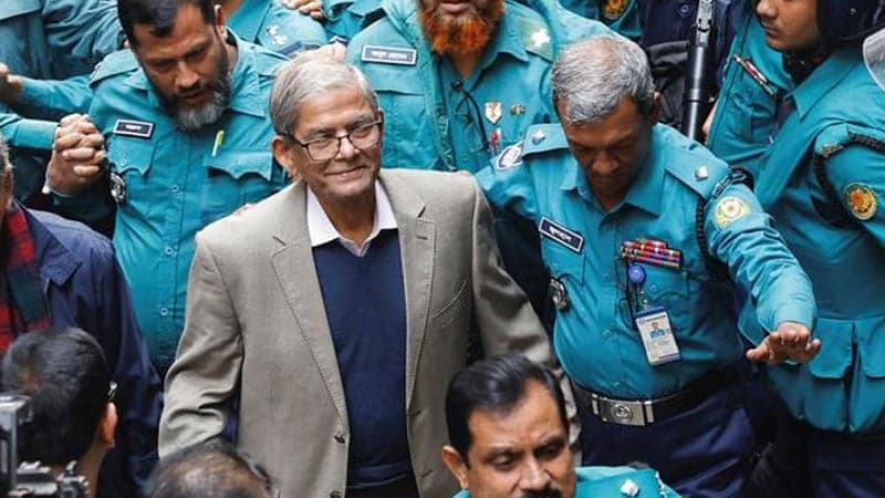 HC dismisses rule over Fakhrul's bail