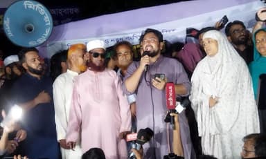 Nahid promises to protect businessmen from extortionists