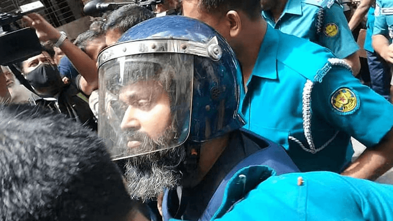 Ex-MP Solaiman Selim granted 3-day remand in Khalid Saifullah murder case