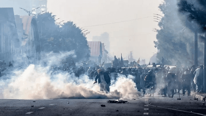 20 killed in crackdown in Pakistan-administered Kashmir in one day